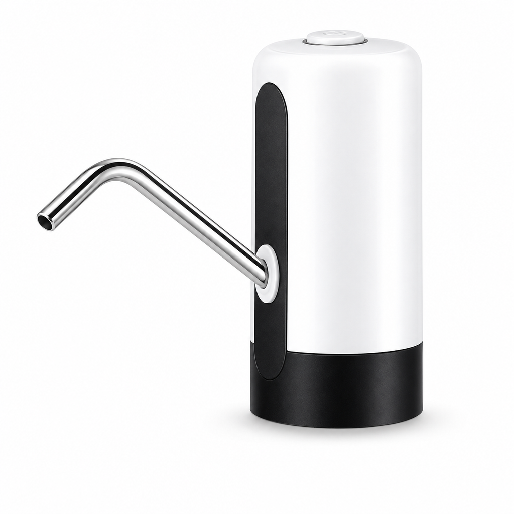 Dispensador recargable USB para bidones de agua